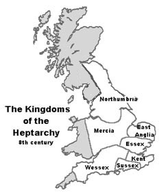 The Seven Kingdoms Of The Heptarchy Hepmapweb 