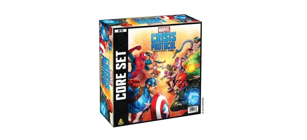 Atomic Mass Marvel Crisis Protocol Core Game