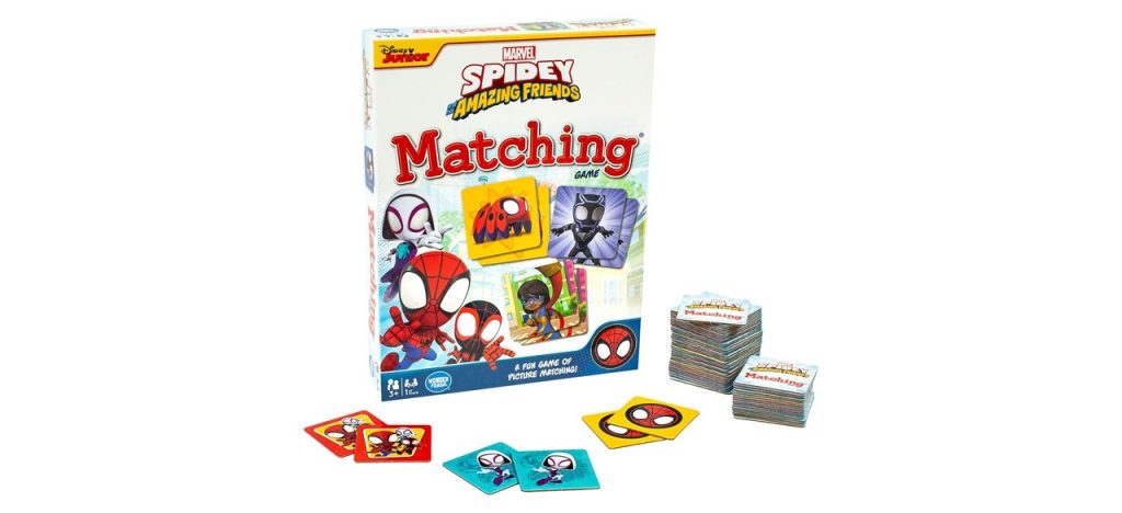 Wonder Forge Marvel Matching Game