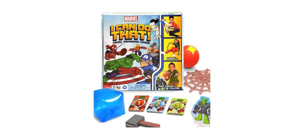 Wonder Forge Marvel I Can Do That Game