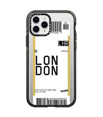 Casetify Pangram London case