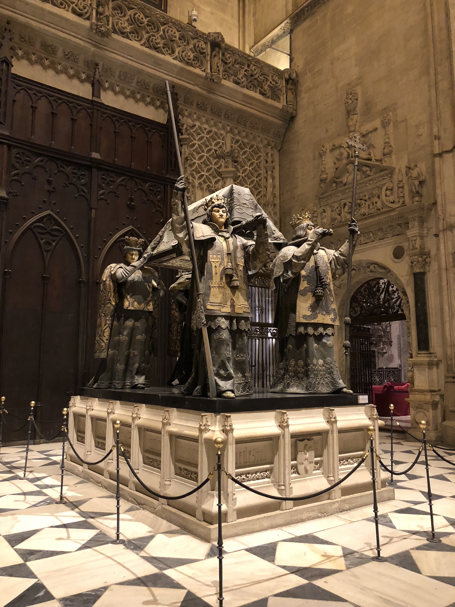Tomb of Christopher Columbus