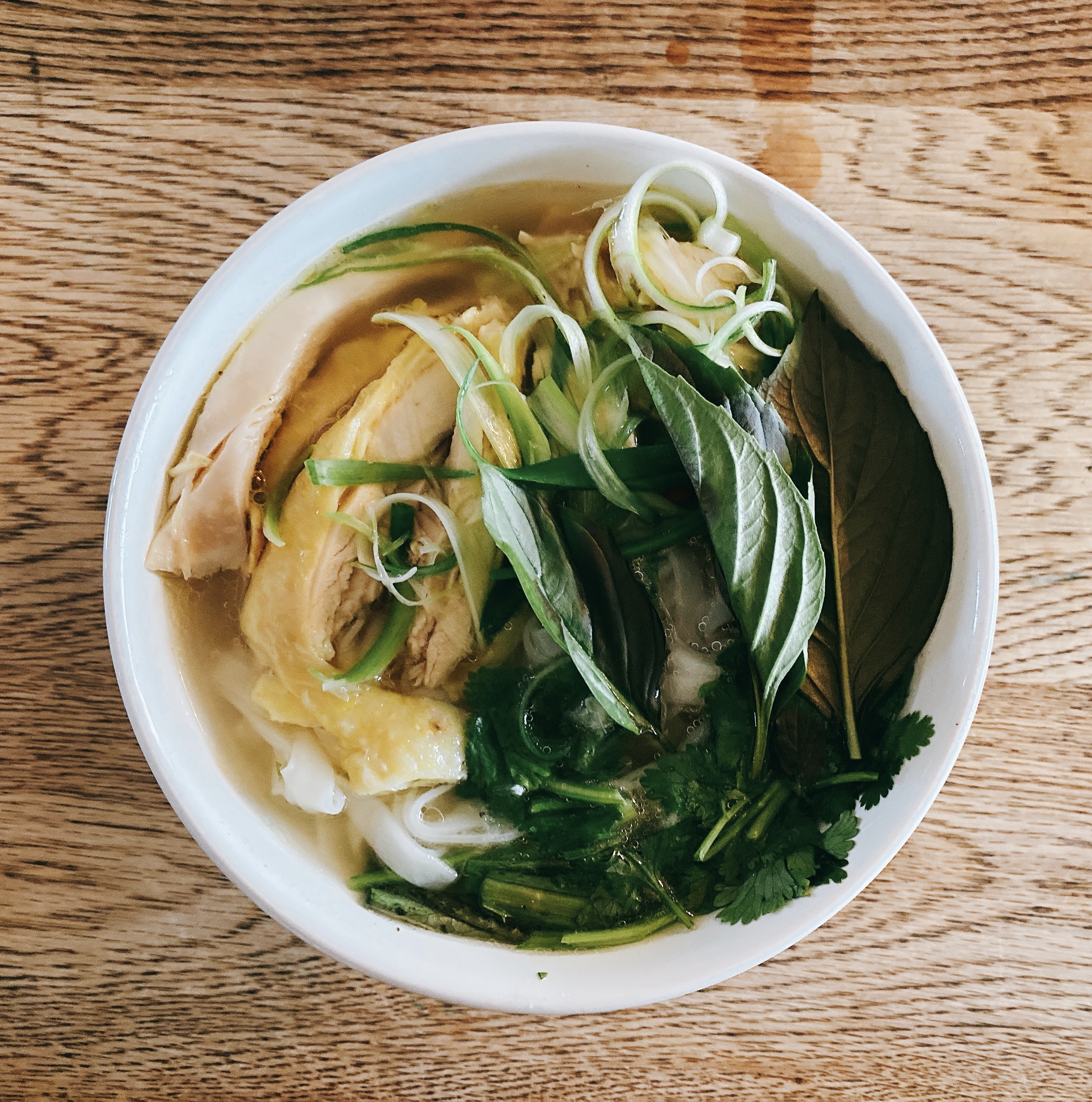 Chicken pho