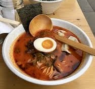 Seafood ramen