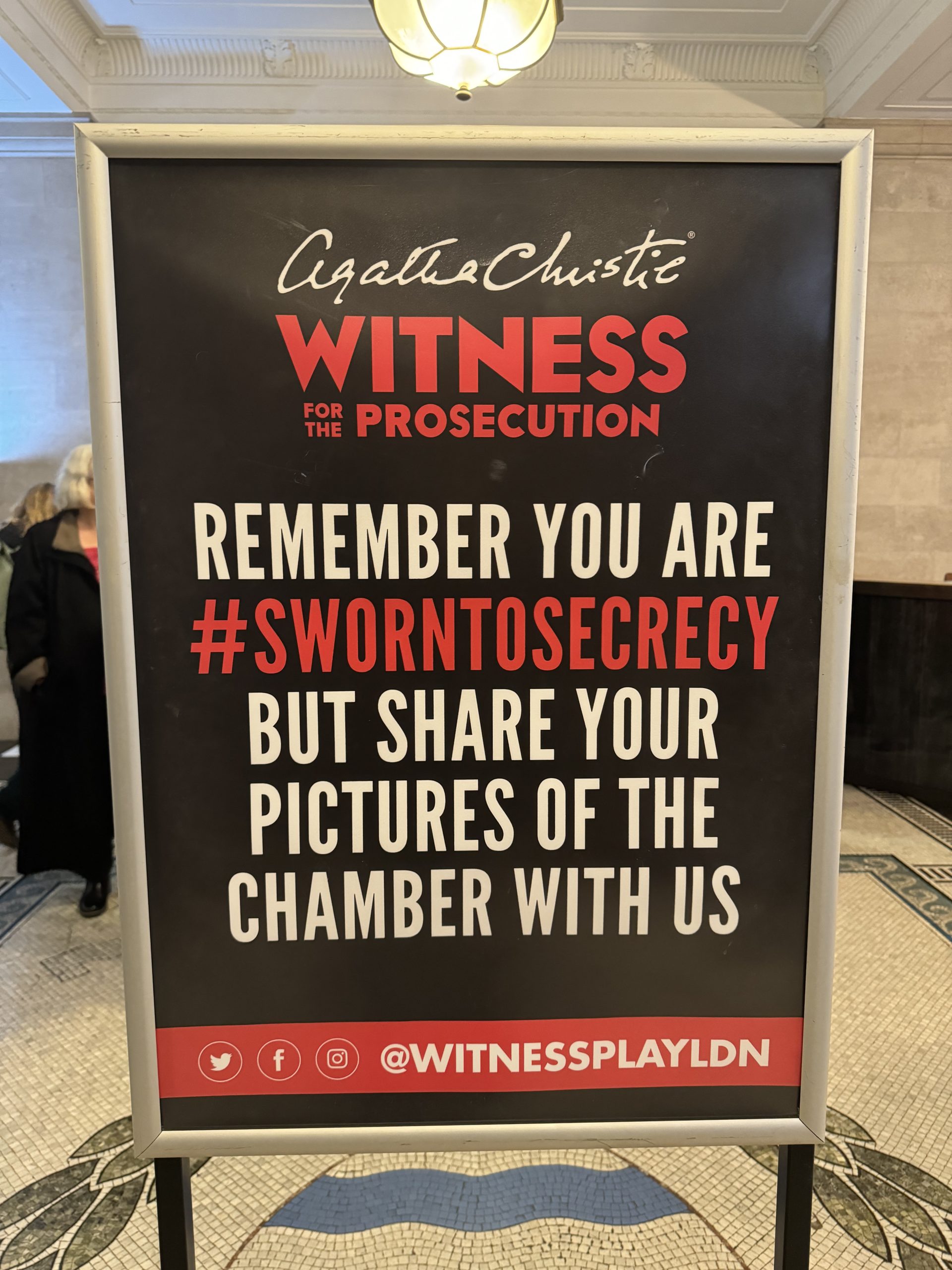 Witness for the Prosecution