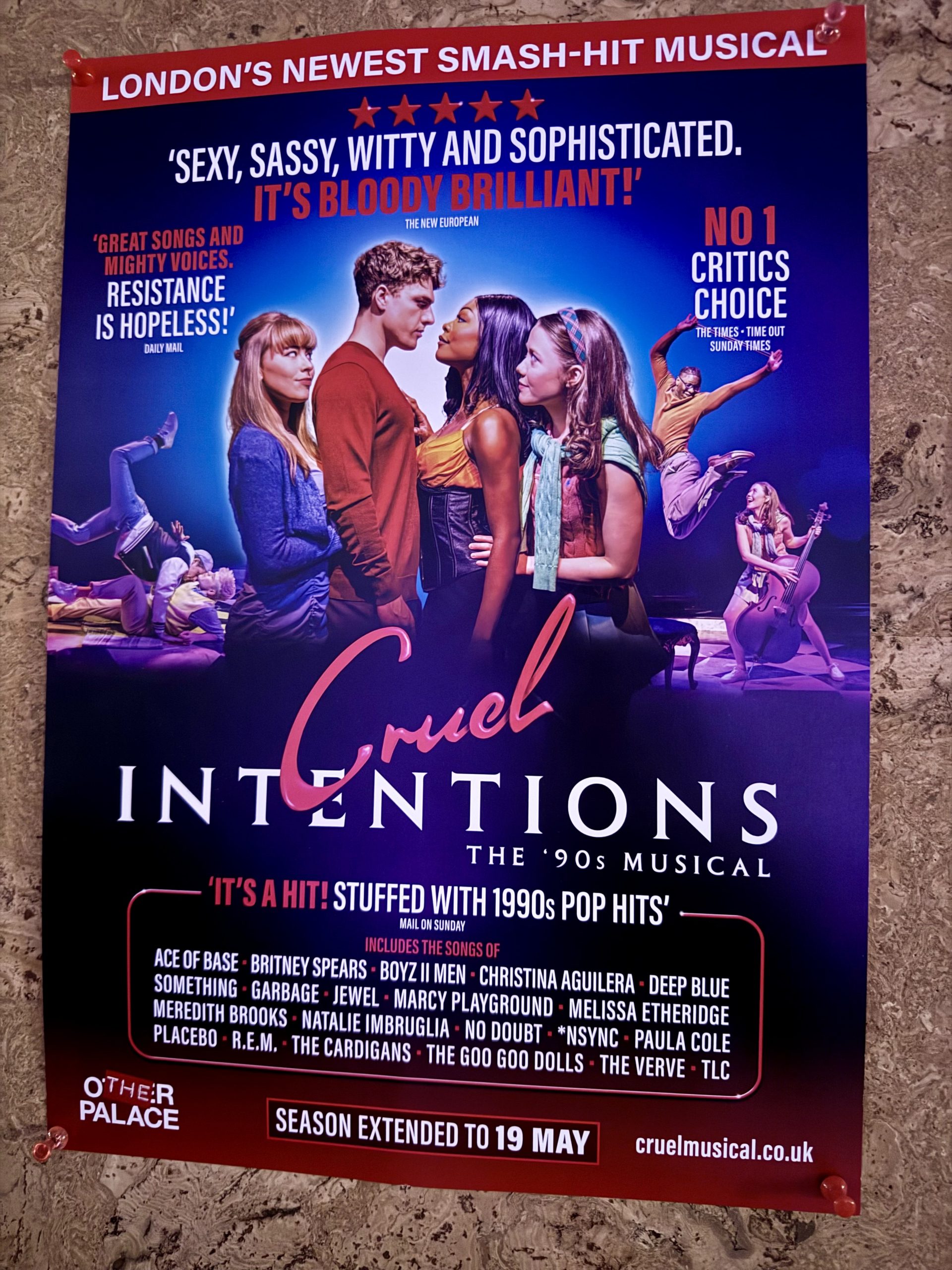 Cruel Intention: The 90's musical