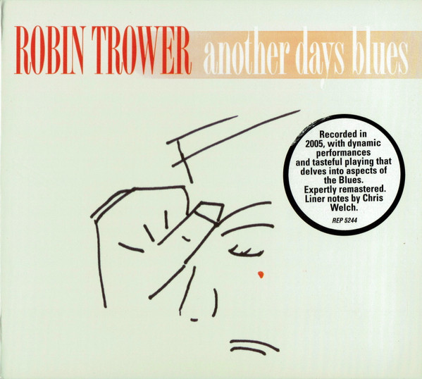 【中古】「非常に良い」［CD］Another Days Blues Another Days Blues – Robin Trower