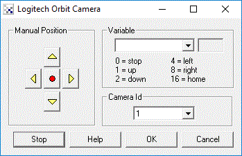 Logitech Orbit Camera - 4K Landscape Images for Desktop