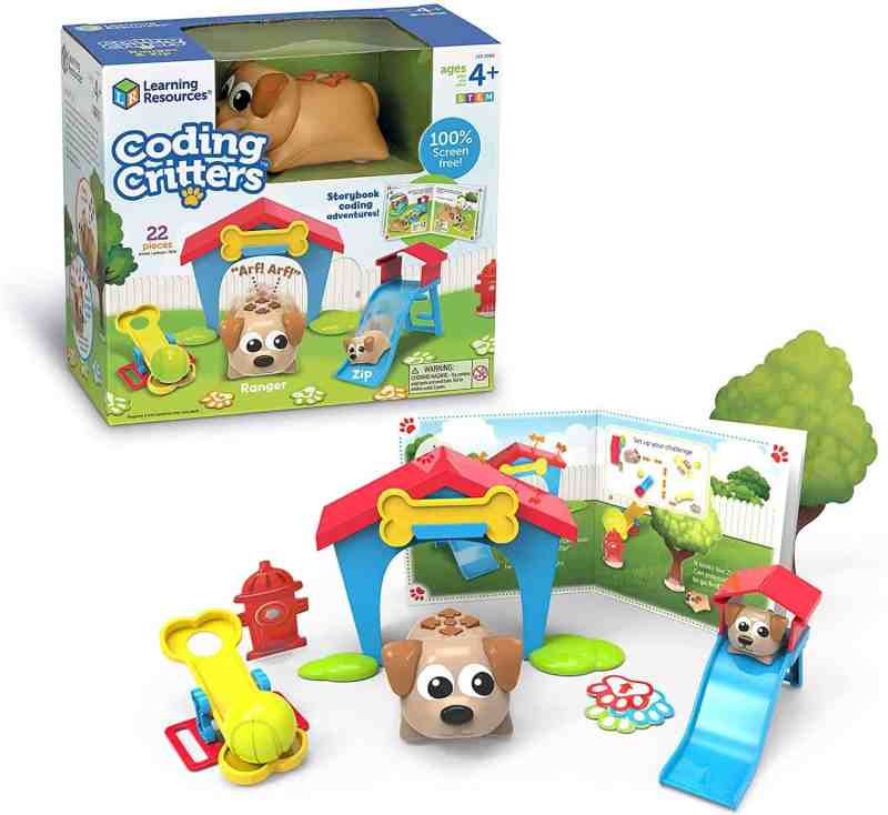 coding critter toys