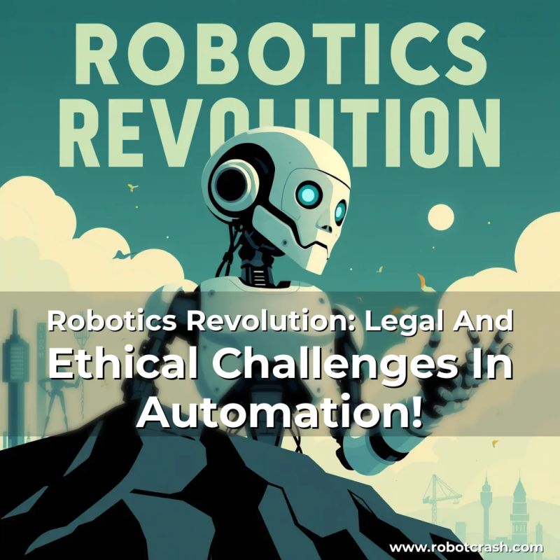 Robotics Revolution Legal And Ethical Challenges In Automation Robotcrash - Best Space Arts in Full HD