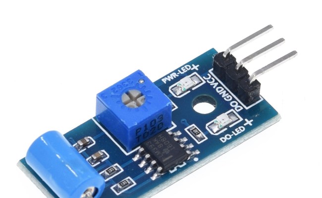 SW-420 Vibration Sensor Module: Pinout, Interfacing, 42% OFF