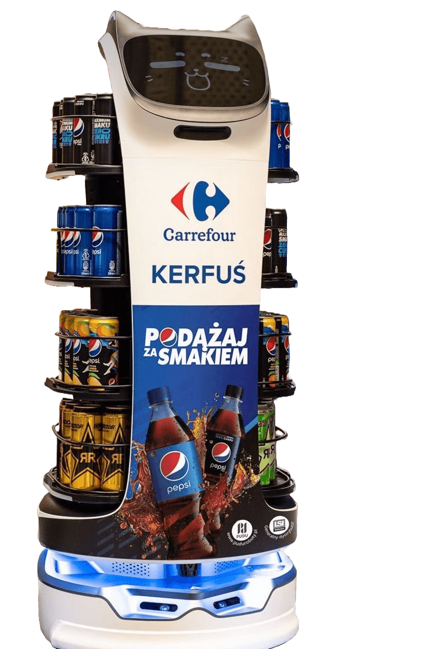 Industry Retail Robots - 8K City Patterns for Desktop