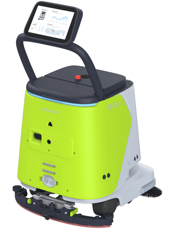 Cleaning Robot Cc1 - Download Creative Mountain Pattern | High Resolution