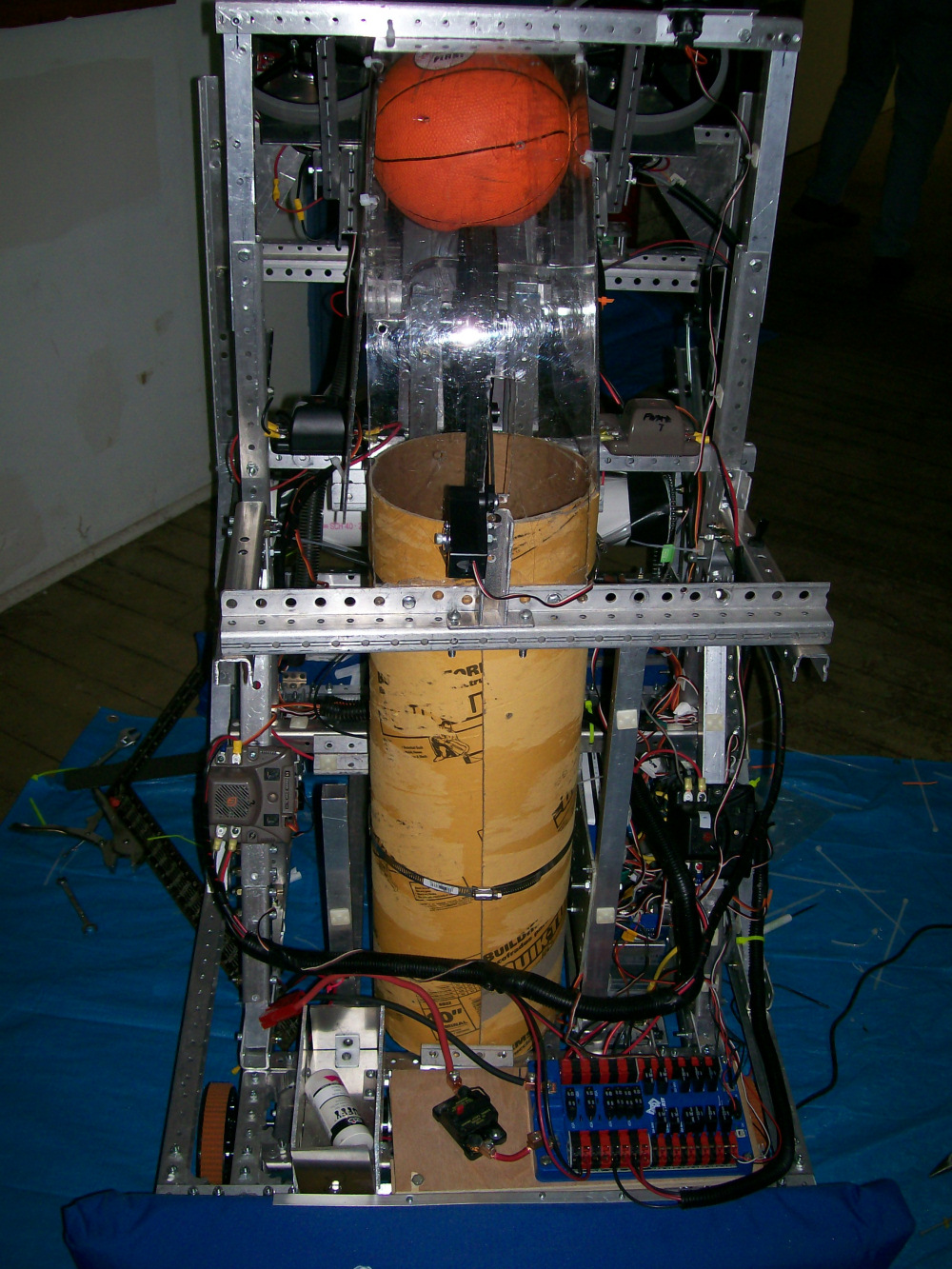 2012 – Rebound Rumble – Robotomies