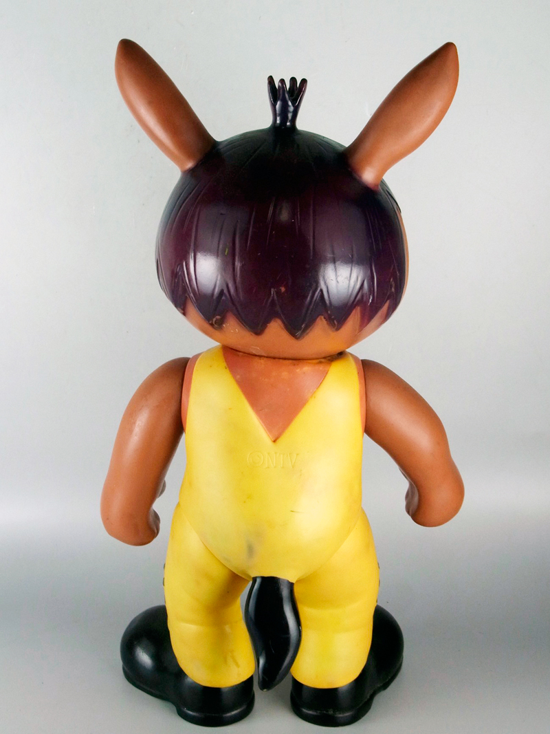 ロバくん スタンダードソフビ ニッコー おはようこどもしょー