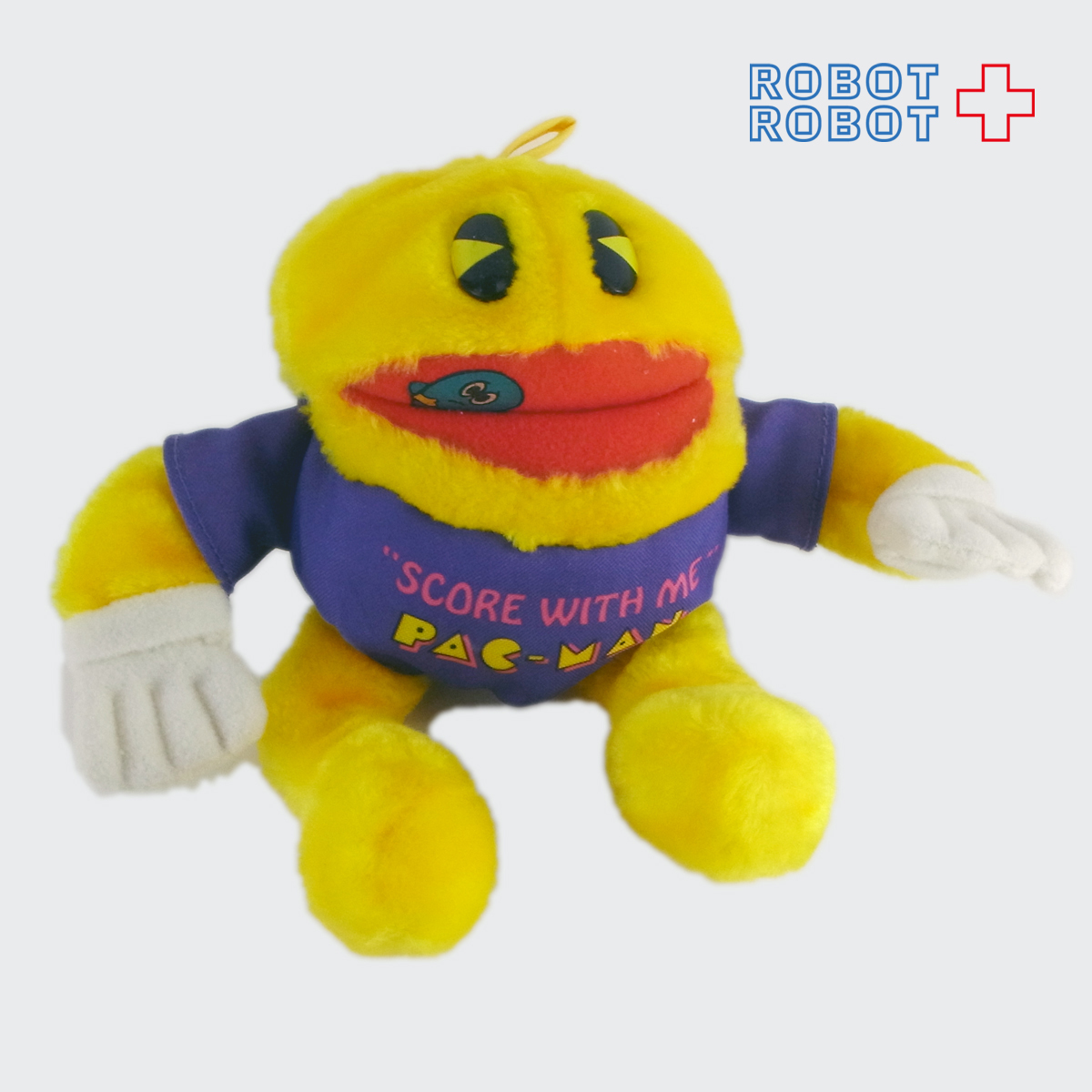 パックマン　ソフビ　ヴィンテージ パックマン ソフビ ヴィンテージ 世界中で愛され続けて45年の