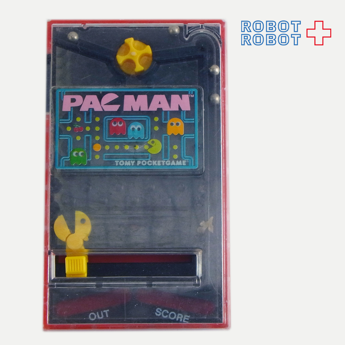 パックマン ソフビ ヴィンテージ パックマン ソフビ