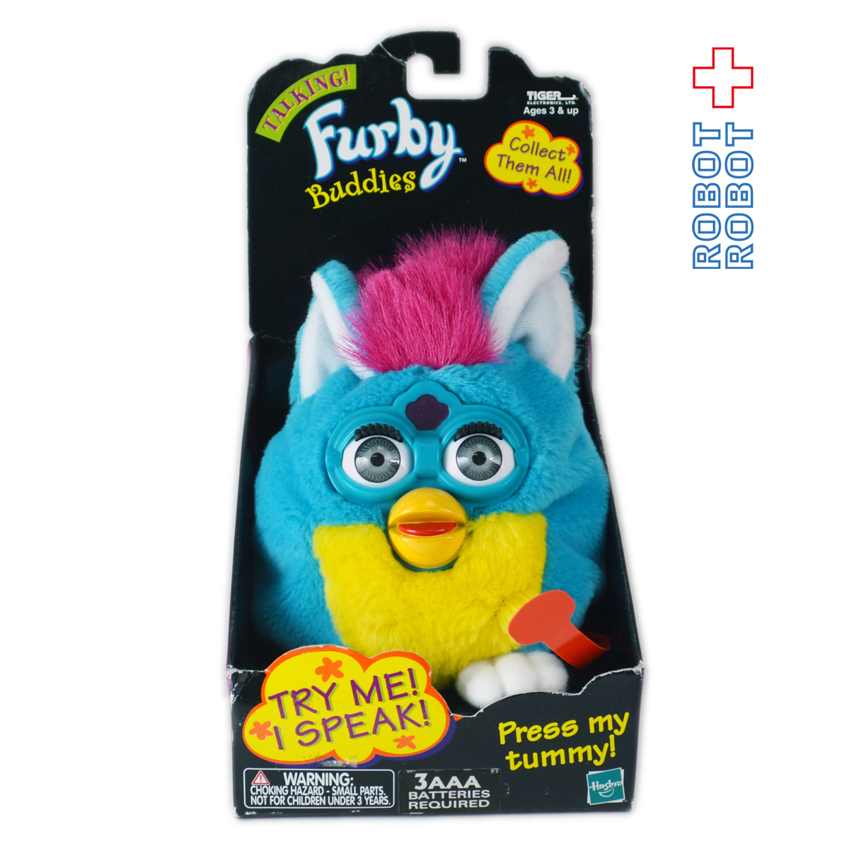 限定版　ファービー　バディーズ　トーキング　青目　furby buddies 限定版 ファービー バディーズ トーキング 青目 furby buddies