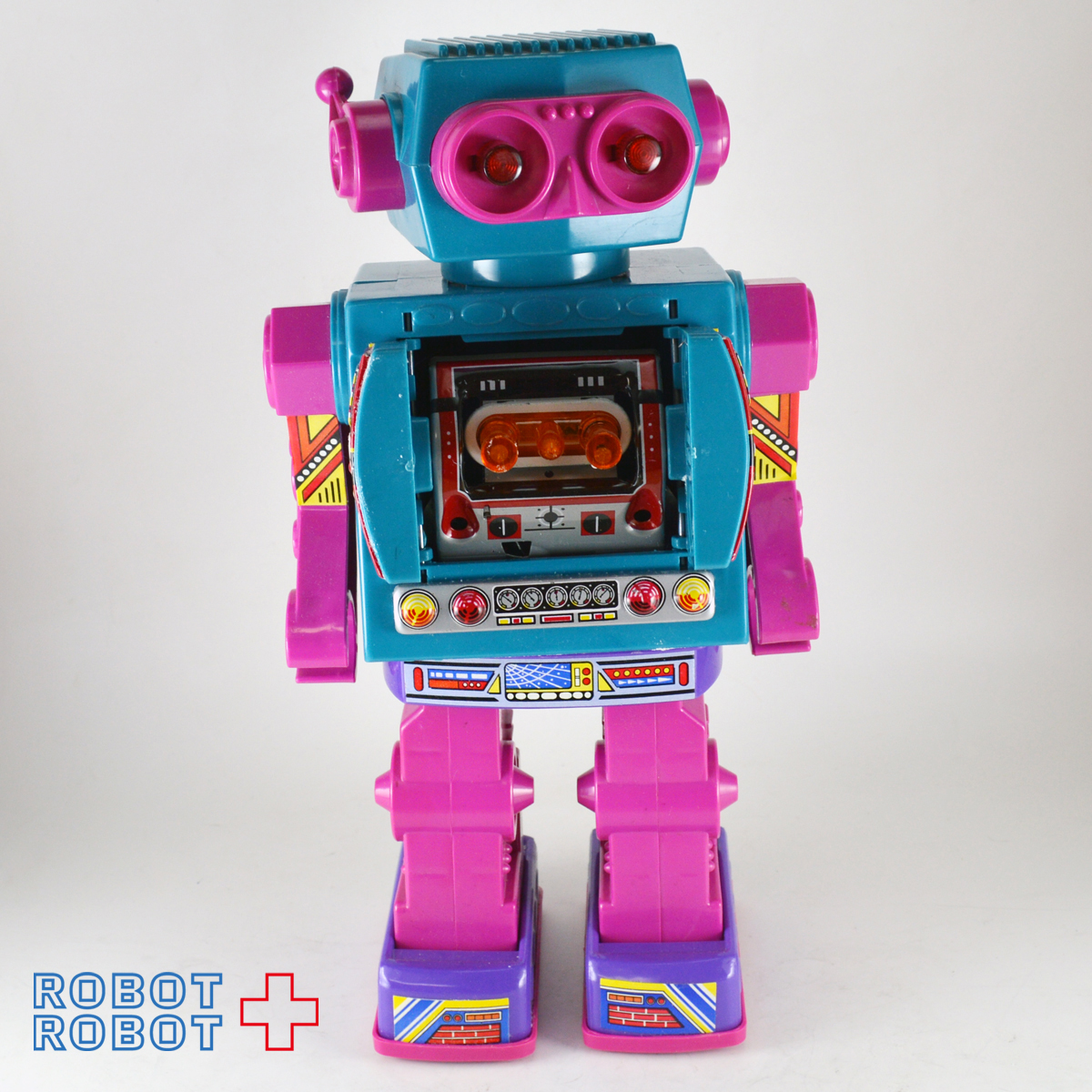 ピンクの火星大王 | ROBOTROBOT フィギュアの通販、買取、中野