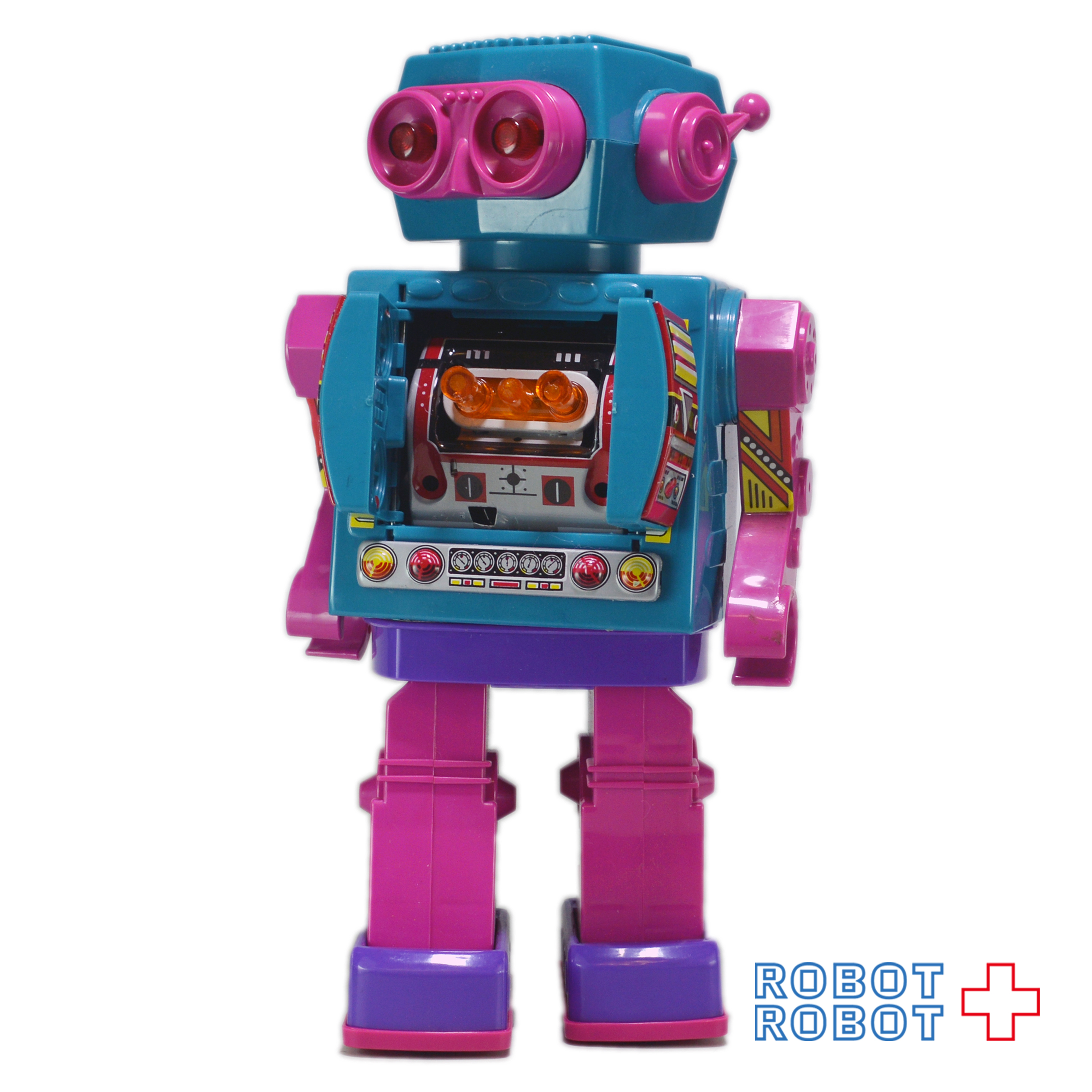 火星大王 ロボット おもちゃ 1970s 堀川玩具製ロボット「ジャンボ火星大王」 外箱付き