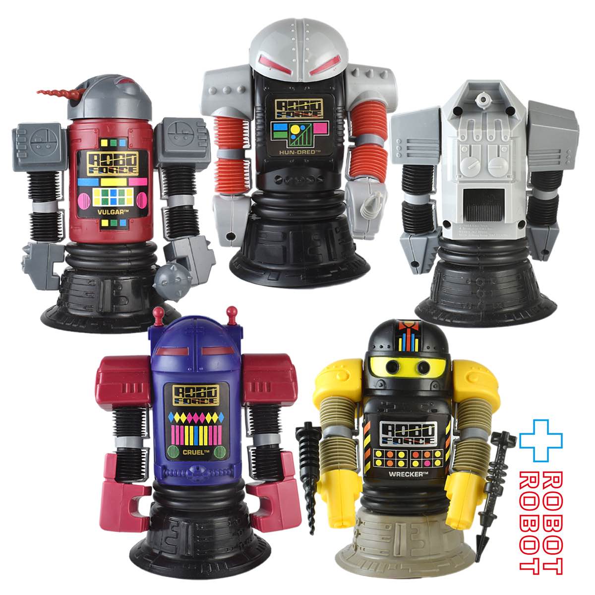 80’s Robo Force Figure (2) / ロボフォース 80's Robo Force Figure (2) / ロボフォース 80's Robo Force