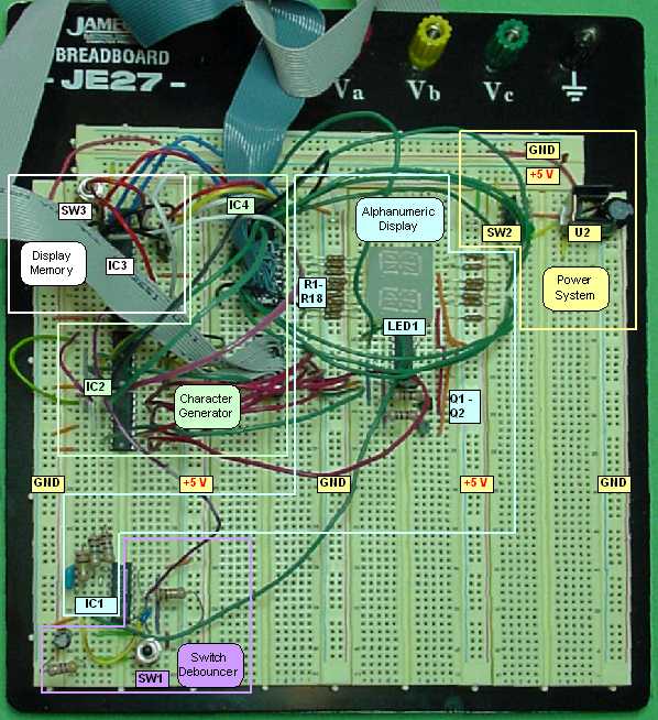 Eight Character Alphanumeric Display Electronics Lab - Best Colorful Backgrounds in Ultra HD