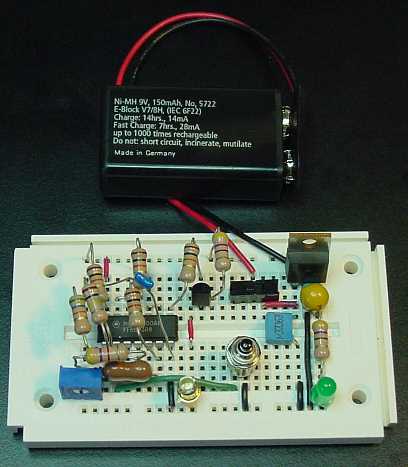 Infrared Transmitter 38 Khz 74hc00 Nand Oscillator Robot Room