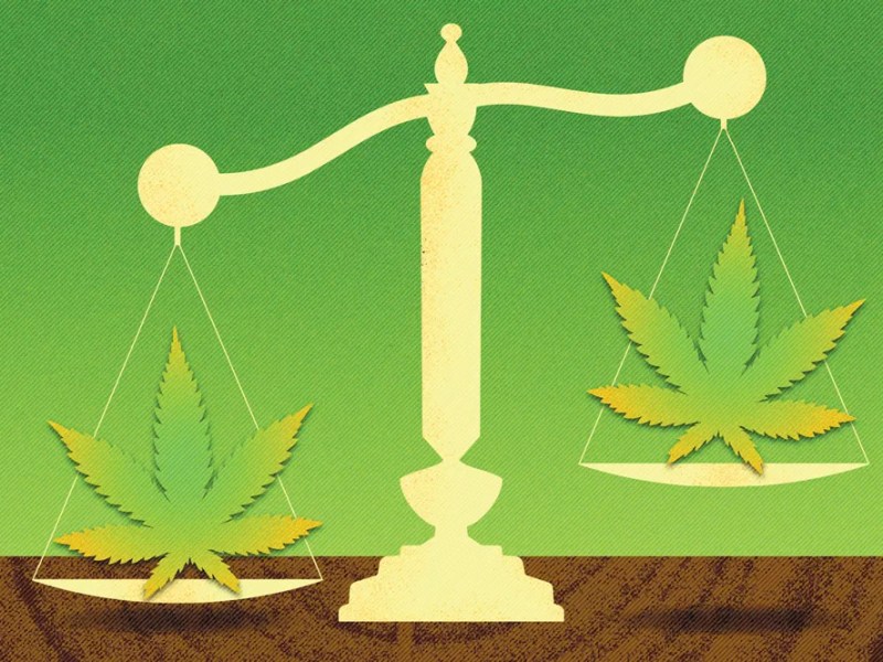 Social justice fuels the fight for legal pot