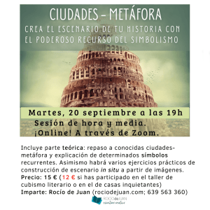 CIUDADES-METÁFORA