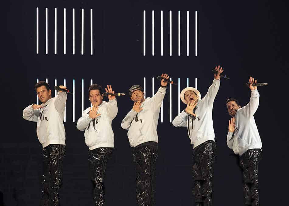 NKOTB's Mixtape Tour 2022 has all the 'Right Stuff' – Rock At Night