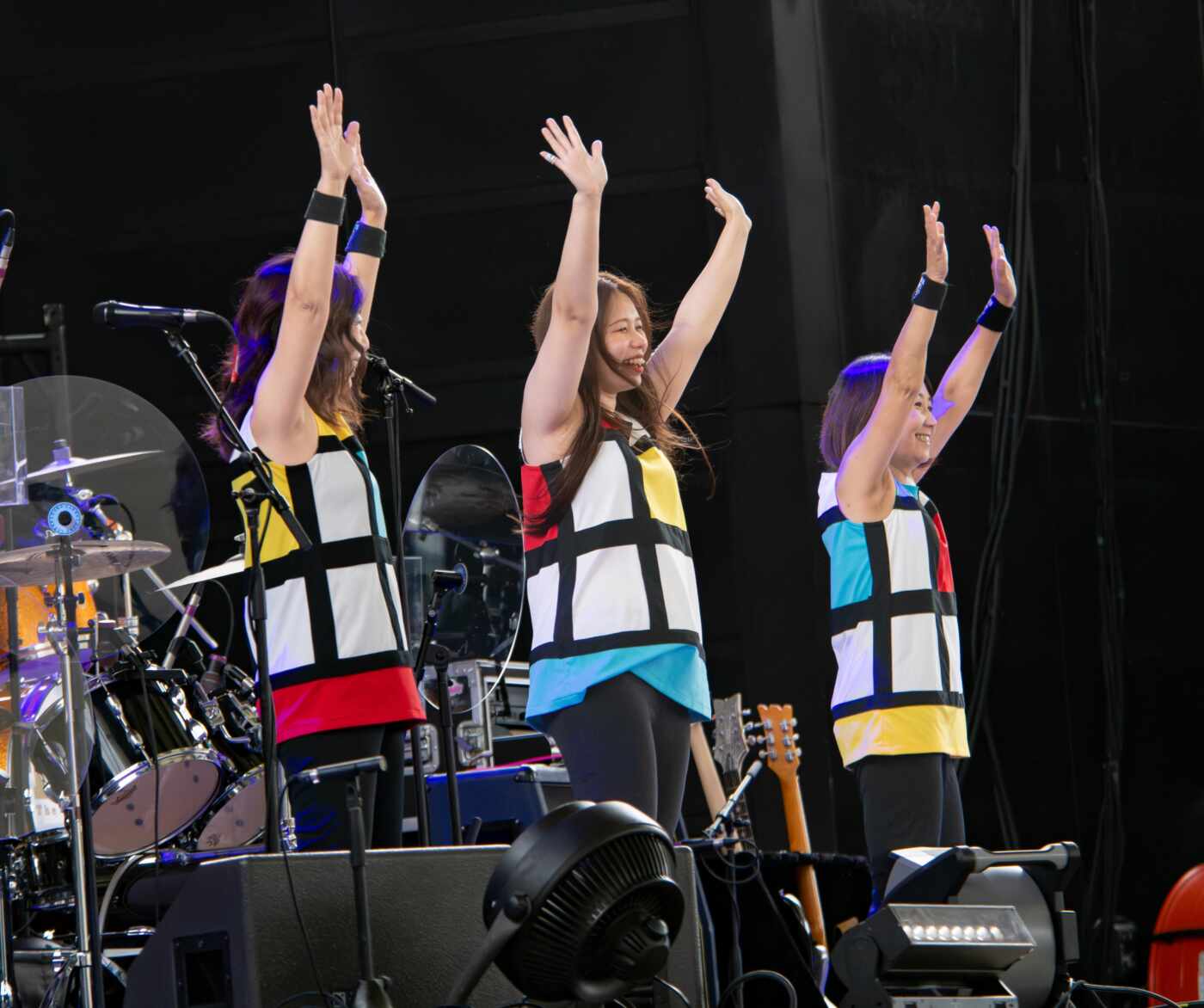 Shonen Knife. Photo by Chyrisse.CPT_3398