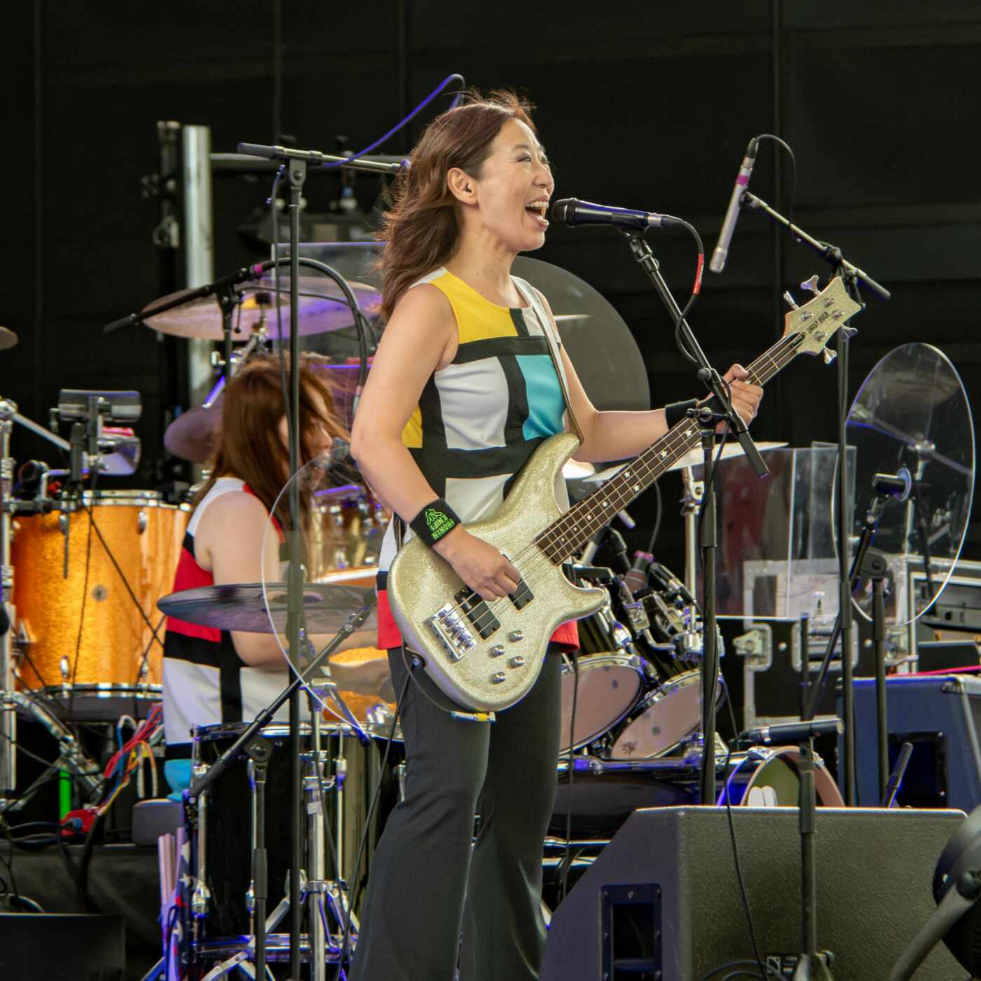 Shonen Knife. Photo by Chyrisse.CPT_3404