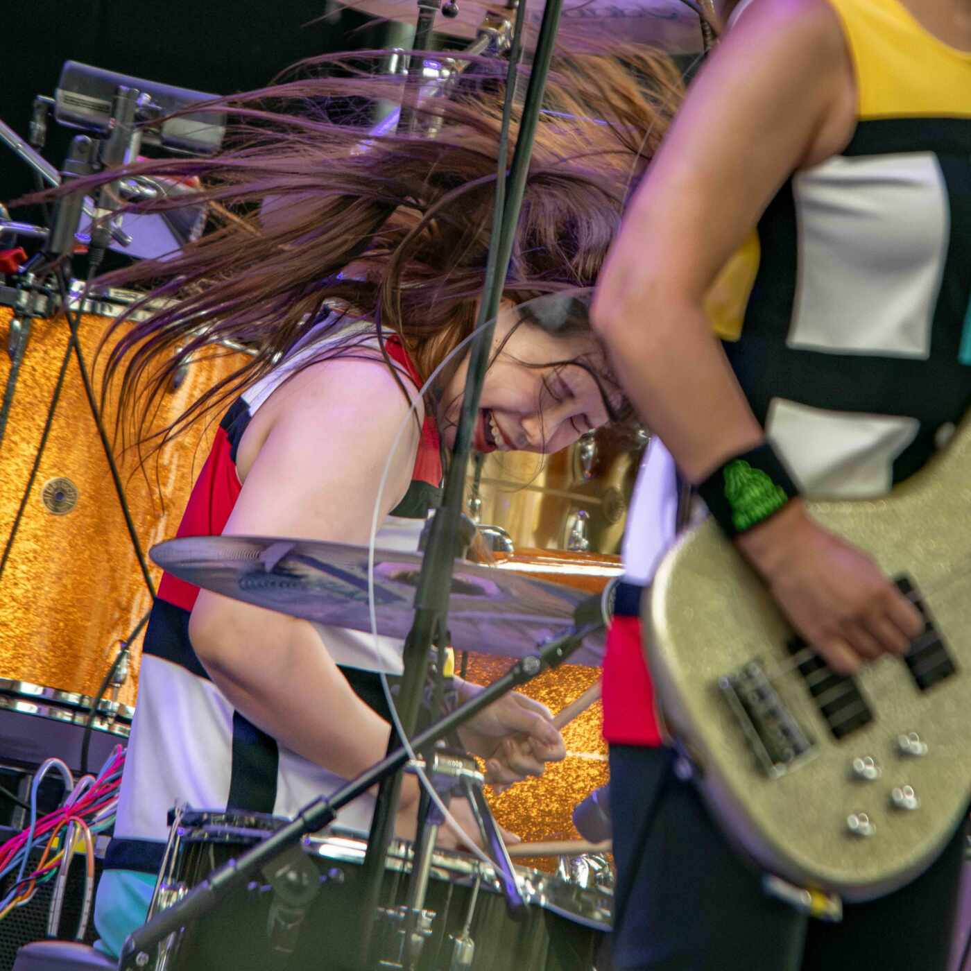 Shonen Knife. Photo by Chyrisse.CPT_3416