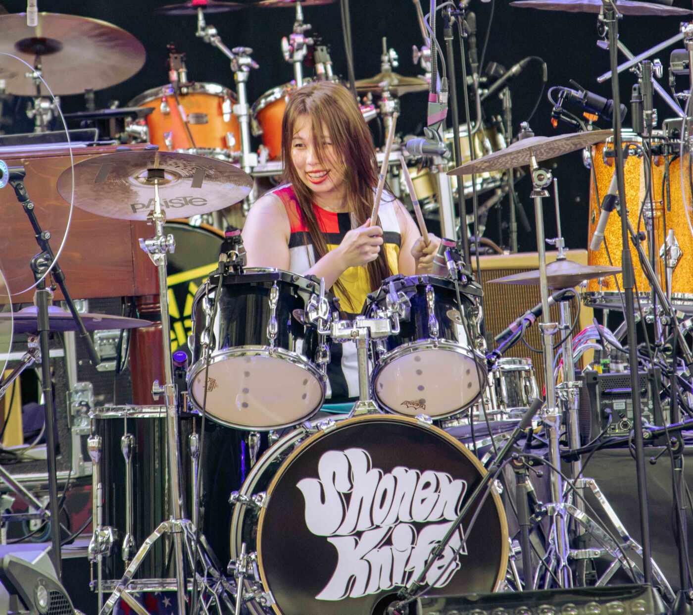 Shonen Knife. Photo by Chyrisse.CPT_3438