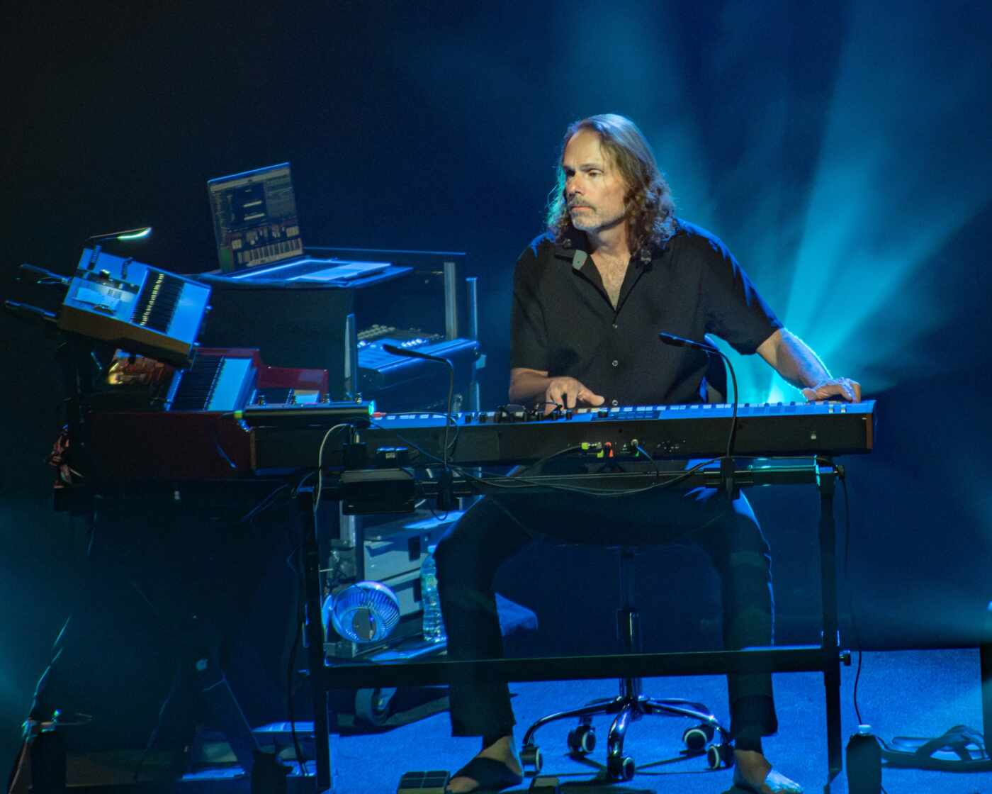 Matt Riddle of The Australian Pink Floyd Show. Photo by Chyrisse.CPT_3586