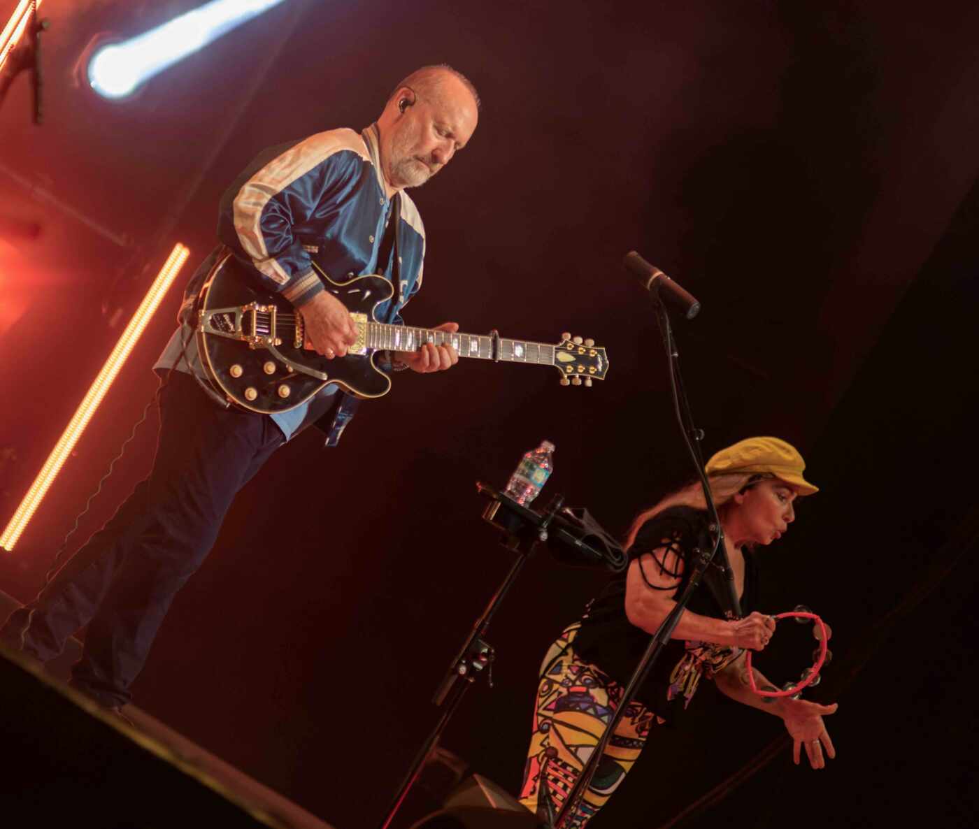 Colin Hay and Cecilia Noël of Men At Work. Photo by Chyrisse.VNT_5602
