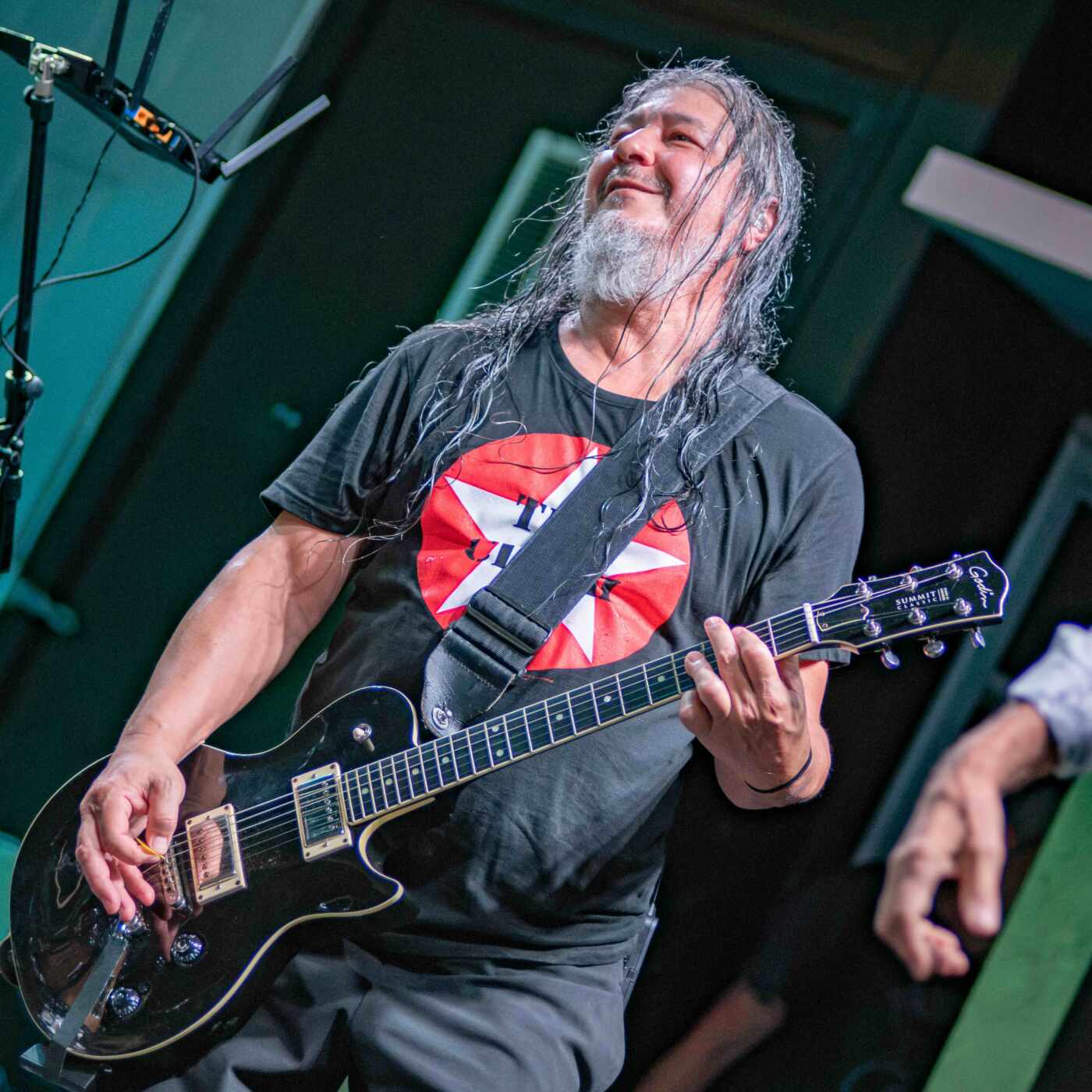 Sho Murray of Men Without Hats. Photo by Chyrisse.CPT_3950-2