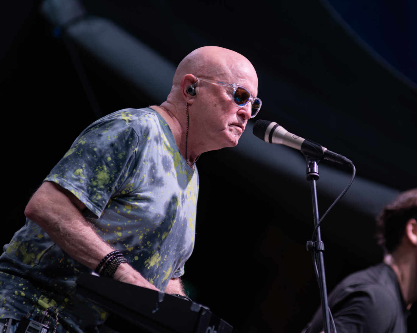 Mike Score of A Flock Of Seagulls. Photo by Chyrisse.CPT_4009
