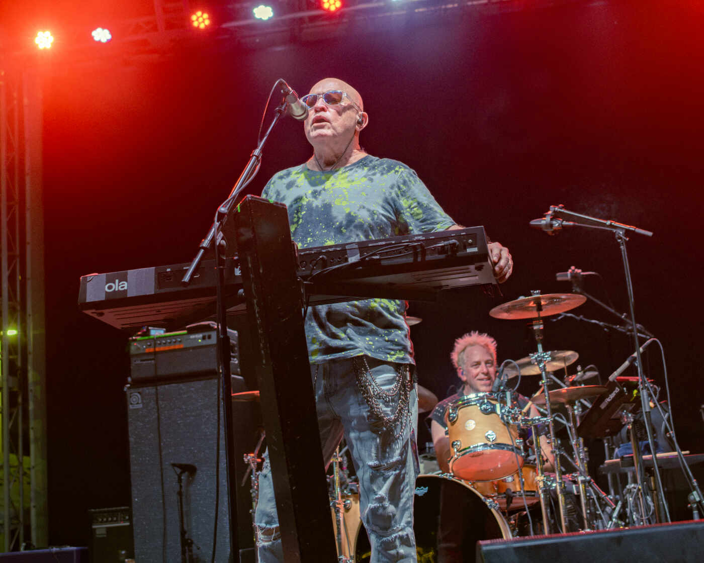 Mike Score and Kevin Rankin of A Flock Of Seagulls. Photo by Chyrisse.VNT_5861