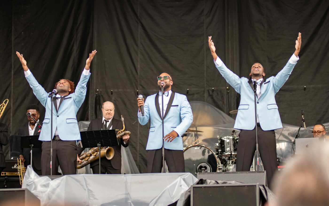 “The Temptations” as part of the Hitsville NEXT Revue. Photo by Chyrisse.CPT_4585-2