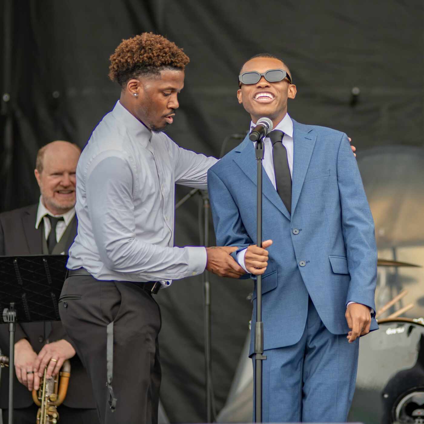 “Stevie Wonder” as part of the Hitsville NEXT Revue. Photo by Chyrisse. CPT_4595