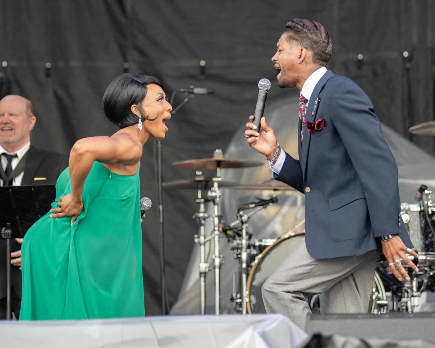 “Gladys Knights and Marvin Gaye” as part of the Hitsville NEXT Revue. Photo by Chyrisse. CPT_4607