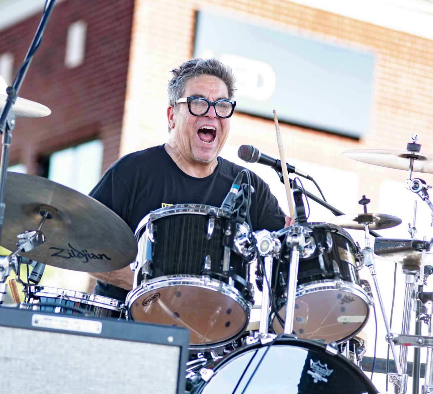 Ron Carnell of The Ruiners. Photo by Chyrisse. CPT_4891