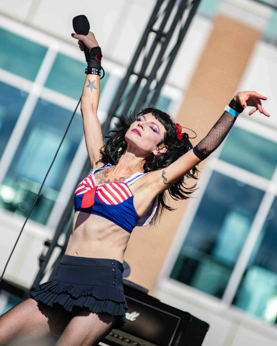 Nina Friday of The Ruiners. Photo by Chyrisse.CPT_4948