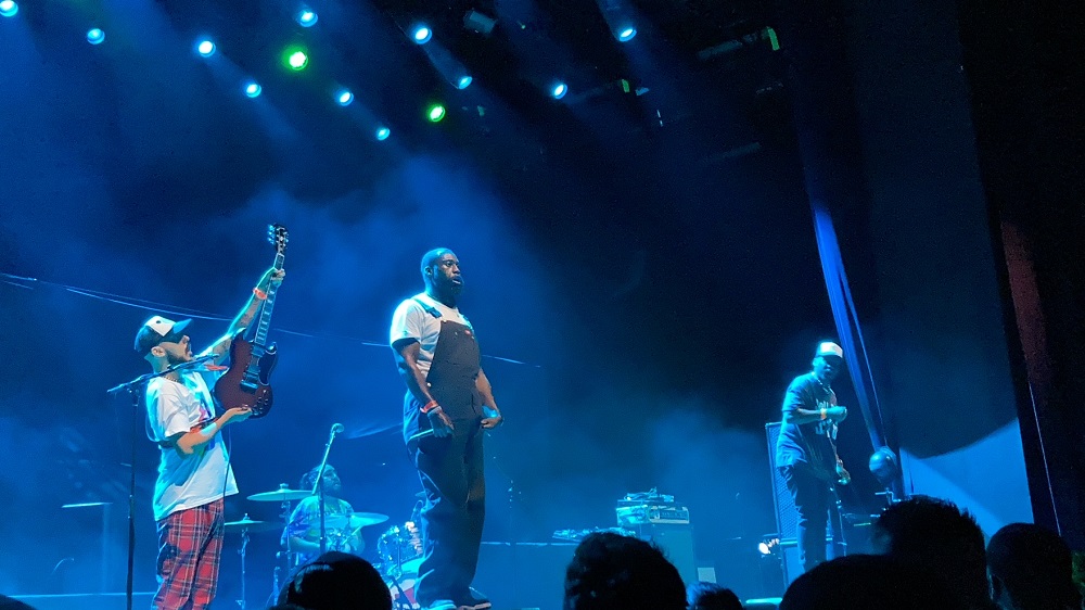 Copy and paste this code into your website. Neck Deep Tour Recap Stacked Lineup High On Warped Tour Vibes