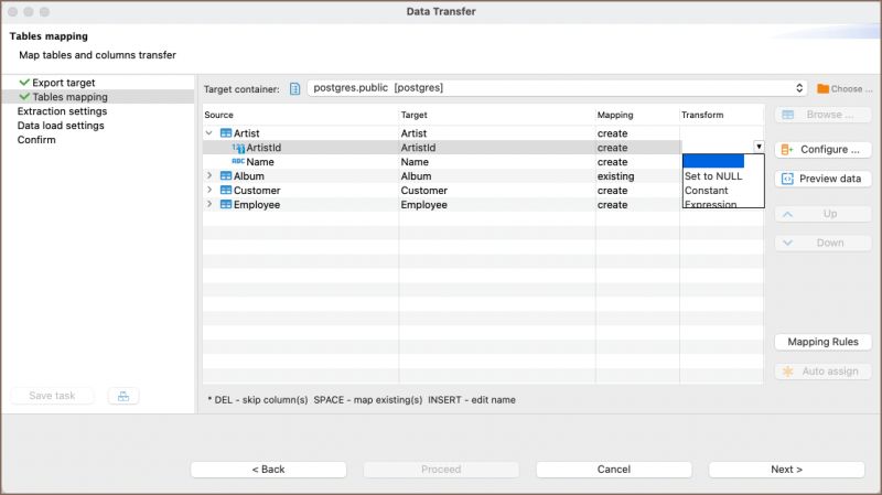 Postgresql Tutorial Migrate Data Using Dbeaver Redrock Postgres - Download Stunning Minimal Image | Desktop
