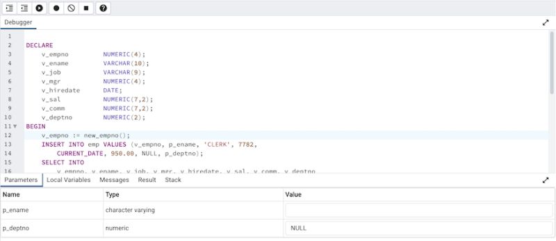 Debugger Pgadmin 4 9 11 Documentation - City Pattern Collection - 8K Quality