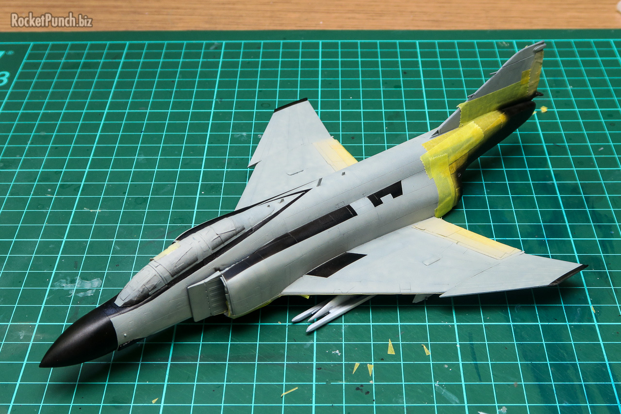 【Hasegawa】F-4PHANTOMⅡJG71SPECIALPAINTING Hasegawa 1/72 Scale F-4F Phantom II 'JG71 Special Painting