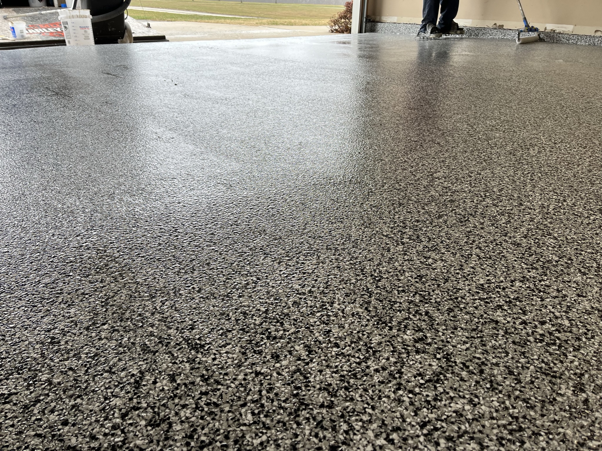 polymer-garage-floor-sealing-coating-Kansas-City-Lees-Summit-Overland-Park