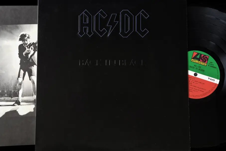 AC/DC - Back In Black (Vinyl) [Original Japanese Pressing